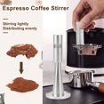 thumbnail image 3 of Agitador de Café Expreso Giratorio Herramienta WDT Distribuidor Tipo Aguja Herramienta Profesional de DistribucióN Manual de Barista Plata, 3 of 9