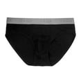 thumbnail image 3 of Bikini Zaga para Hombre, Negro 1 Paquete con 3 Piezas Talla M, 3 of 3