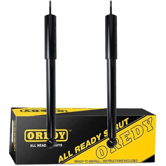 OREDY Pair Rear Shock Absorbers Replacement for 2005-2019 Chrysler 300 2011-2019 Dodge Challenger 2006-2019 Dodge Charger - 349065 5797