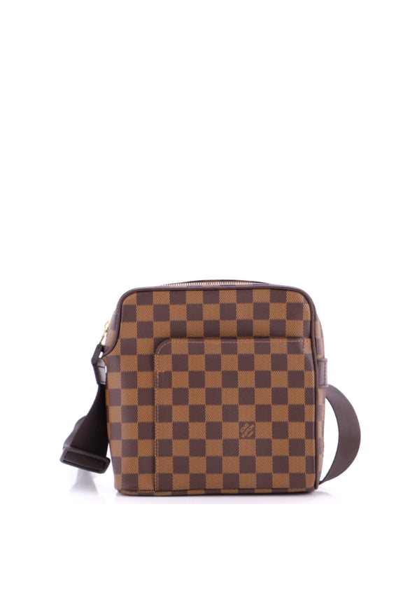 Pre-Owned Olav Handbag Damier PM By Rebag
