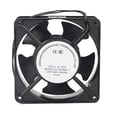 thumbnail image 5 of 1pc Axial Fan For Fireplace Cassette Insertable High Temperature Resistance Metal Blades Silent Thermal Fan For Stoves Extractor, 5 of 6