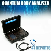 CNCEST 2022 Quantum Magnetic Resonance Body Analyzer 47 Reports Body Health Scanner