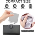 thumbnail image 2 of ACDANC 50Pcs Jewelry Cleaning Cloth Pink Polishing Cloth for Sterling Silver Gold Platinum Small Polish Cloth 8X8Cm, 2 of 7