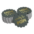 thumbnail image 1 of Inkdotpot Gold Foil Paper Hang Tags Ready To Pop Baby Shower Favor Tags 50 Piece, 1 of 1