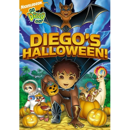 Go Diego Go: Diego's Halloween (DVD)