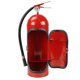 thumbnail image 1 of Extintor de incendios Mini Bar Regalo de Navidad Can Bar Simulación Extintor de incendios Adorno de escritorio Hogar -, 1 of 2