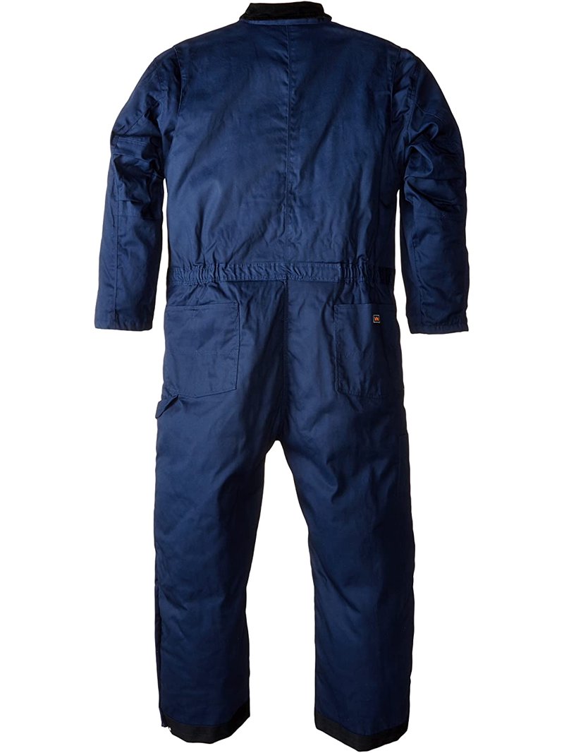 Walls Men's Zero-Zone Twill Insulated Coverall 4X-Large Navy