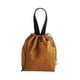 thumbnail image 5 of Bolsa isotérmica de nailon reutilizable para la compra, ideal para viajes y pesca al aire libre. Caramelo, 5 of 8