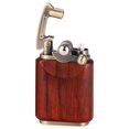 thumbnail image 2 of En Solde Outils de Menuiserie Briquet à Pétrole Rétro en Bois de Rose avec Flamme Douce, 2 of 8