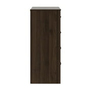 Mainstays Ardent 4 Drawer Dresser, Dark Walnut
