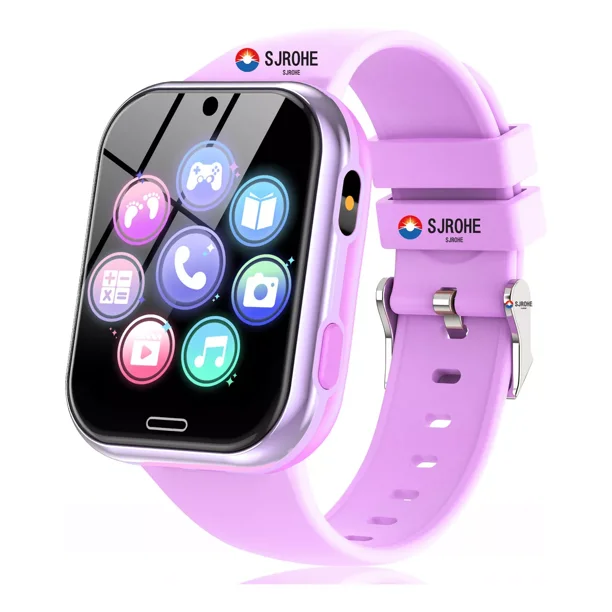 Relojes de juego x53 sjrohe Niños y relojes inteligentes, relojes inteligentes con ranuras para tarjetas sim, relojes para de señal 2g relojes inteligentes llamar relojes sos smart watch Con camara
