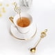 thumbnail image 3 of Cucharas de sopa Cuchara musical de acero inoxidable Cuchara de postre Cuchara de té Cuchara musical de barra Cuchara de acero inoxidable, 3 of 6