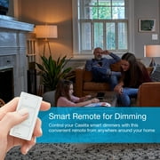 Lutron Pico Remote Control for Caseta Wireless Dimmer - White