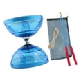 thumbnail image 4 of Juguete de diábolo interactivo Baoblaze con varillas para niños mayores césped interior Azul, 4 of 8