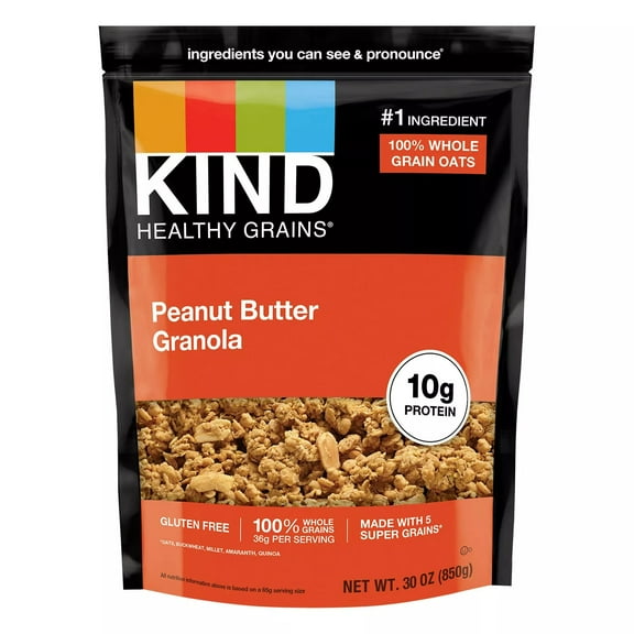 KIND Peanut Butter Granola, 30 Ounce