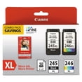 thumbnail image 1 of Combinación de tinta y papel satinado Canon PG-245XL CL-246XL, 1 of 1