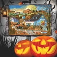 thumbnail image 3 of Halloween 1000 Piezas Rompecabezas De Casa Encantada Arte De Pared Diy Regalo De Halloween Para Niños Y Adultos seitruly HA046768-02, 3 of 5