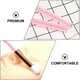 thumbnail image 3 of 2 unids suave sombra sombra cepillo mujer sombra de ojos cepillo salón maquillaje herramienta rosa, 3 of 6
