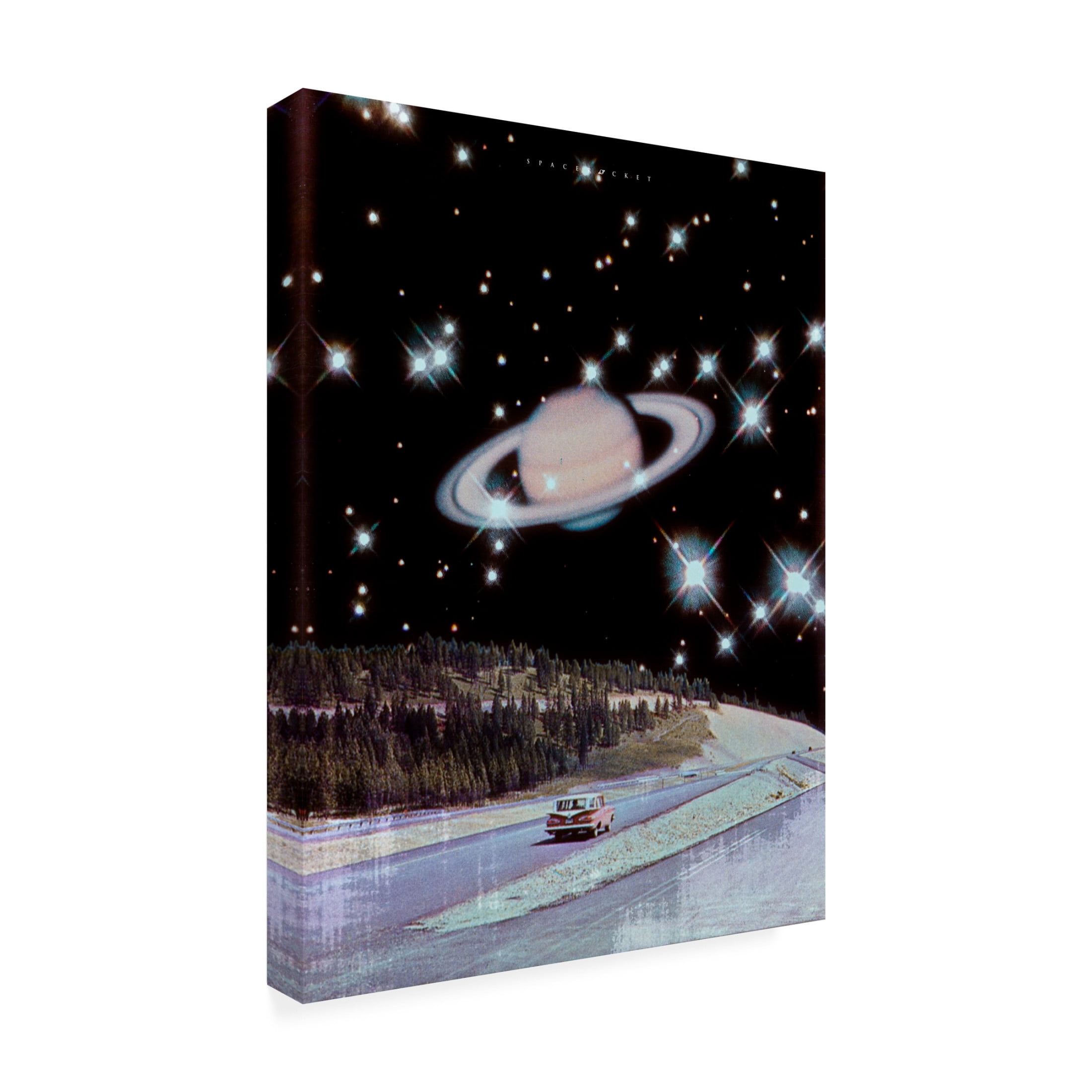 Trademark Fine Art spacerocket art  382 2 Canvas Wall Art