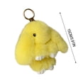 thumbnail image 6 of Bunnylulu Keychain with Box, Bunny Keychain with Tin, BunnyCute Plush Key chain, 6 of 6