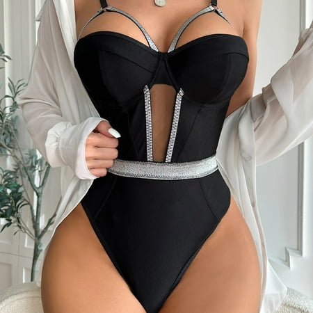 

EQWLJWE Sexy Lingerie for Women Women Lingerie Sets Temptation Underwear Sleepwear Suit Lingerie Sets