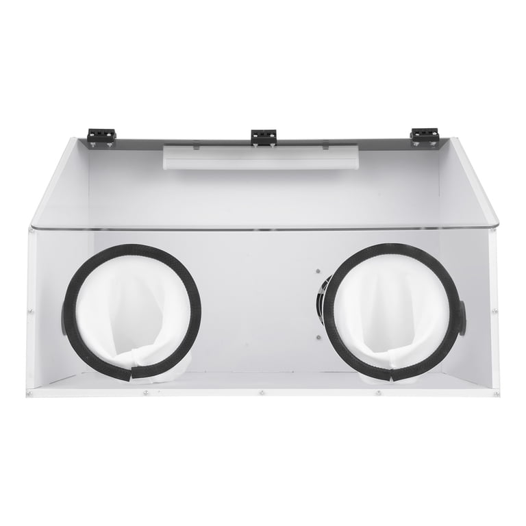 dustbox グラスセット Polisher Dust Box Fully Enclosed Acrylic Dust-Proof Enclosure