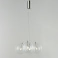 thumbnail image 4 of Et2 E25084-18 Burst 4 Light 17" Wide Led Pendant - Black, 4 of 6