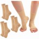 thumbnail image 1 of wonima11 Ankle Compression Sleeve Plantar Fasciitis Brace,Open Toe Compression Sock Women Men with Arch Support for Swelling,Sprain, Neuropathy,8-15mmHg,3 Pairs(S-M), 1 of 1