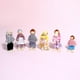 thumbnail image 2 of Juego de casa de madera, juego en miniatura, figura de personaje en miniatura, juego, casa, B, 2 of 8
