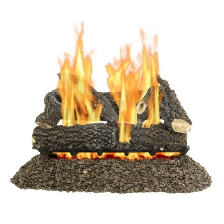 Log Home Set - Pleasant Hearth 30