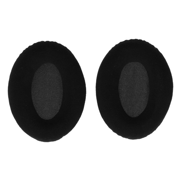 Almohadillas para auriculares, almohadillas de repuesto para auriculares, cubierta para los oídos para KHX-HSCP HyperX Cloud II 2 (negro texturizado)