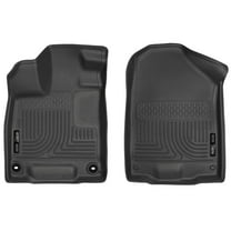 Husky Liners 18431 Weatherbeater Floor Mats Fit 2017-2025 Honda Ridgeline Front Row Liners 2pc Black