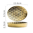 thumbnail image 2 of 1Pc Delicate Soap Dish Practical Ceramic Soap Tray Soap Holding Tray Soap Dish, 2 of 9