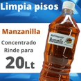 thumbnail image 2 of Limpia pisos liquido multiusos Concentrado para 20 litros Manzanilla relajante Plim06 Jady quimica Manzanilla, 2 of 2