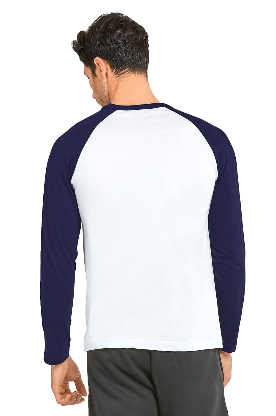 Men's Long Sleeve Baseball T-Shirt