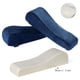 thumbnail image 2 of 2x de Reposas para Sillas Universales Cojines de Reposas de Silla de Ordenador de Espuma Viscoelástica para Y Alivio de Presión Armada Baoblaze Apoyabrazos para sillas de ruedas, 2 of 8