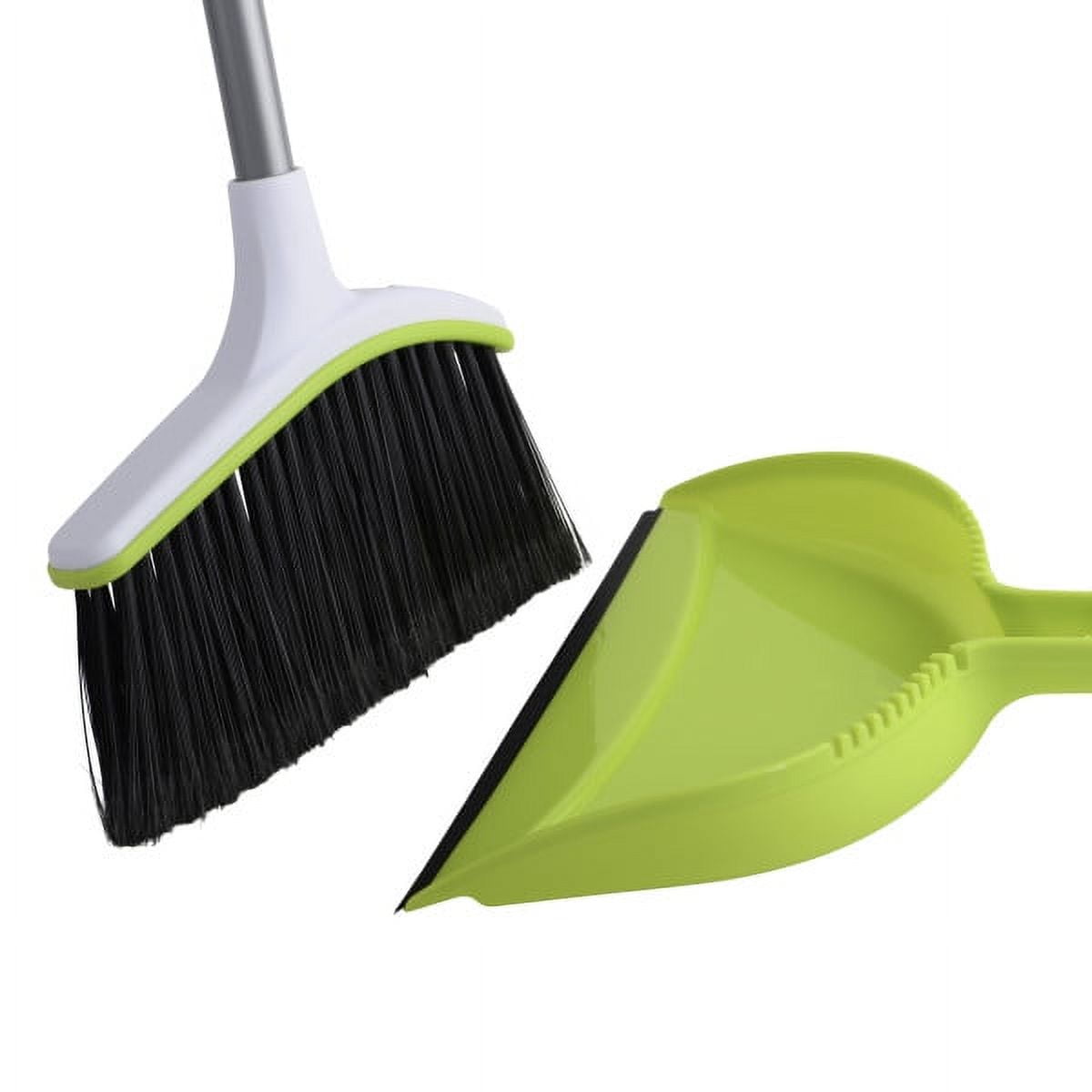 Casabella Basics Broom with Dustpan