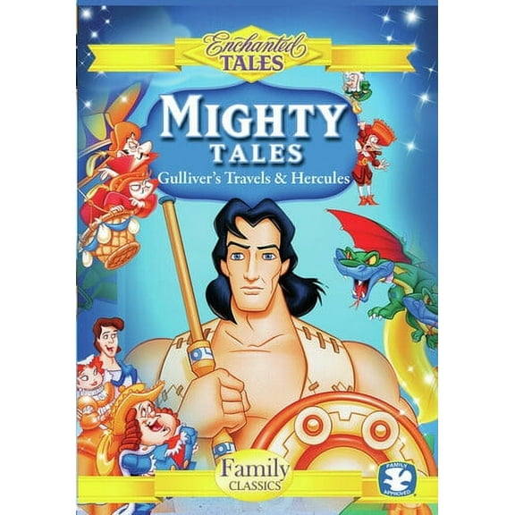 Mighty Tales: Hercules and Gulliver's Travels (DVD), Golden Films, Kids & Family