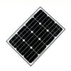ALEKO Solar Panel Monocrystalline 10W for any DC 12V Application (gate opener, portable charging system, etc.)