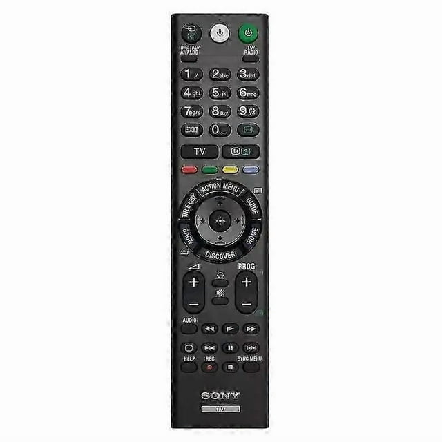 New Genuine RMF-TX301E Remote Control For Sony LCD Voice TV KD-65A1 KD-43XE8096)