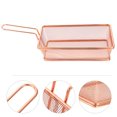 thumbnail image 2 of Fry Baskets Stainless Steel Fryer Basket Strainer Food Presentation Cooking Tool, 2 of 8