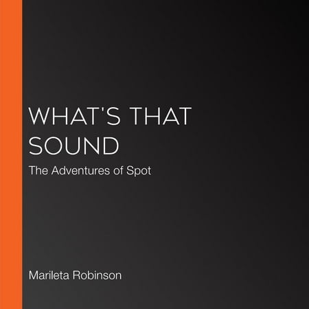 What's That Sound - Audiobook