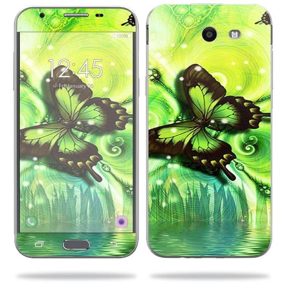 MightySkins SAGJ317-Mystical Butterfly Skin for Samsung Galaxy J3 2017 - Mystical Butterfly