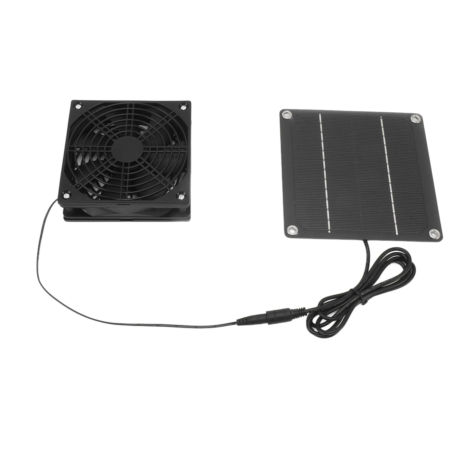 Solar Panel Fan Kit, 2200RPM Solar Exhaust Fan Monocrystalline Silicon