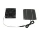 thumbnail image 3 of Extractor de aire solar, kit de ventilador de panel solar Extractor de aire Kit de ventilador solar compacto y liviano, 3 of 8
