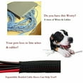 thumbnail image 3 of Braided Cable Sleeve Black Diameter expands up to 150%, 3 of 4