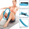 thumbnail image 4 of Anillo de pilates, equipo de fitness, equipo de entrenamiento para fortalecer el interior&Color: Estilo 1; Número de piezas: 1, 4 of 5