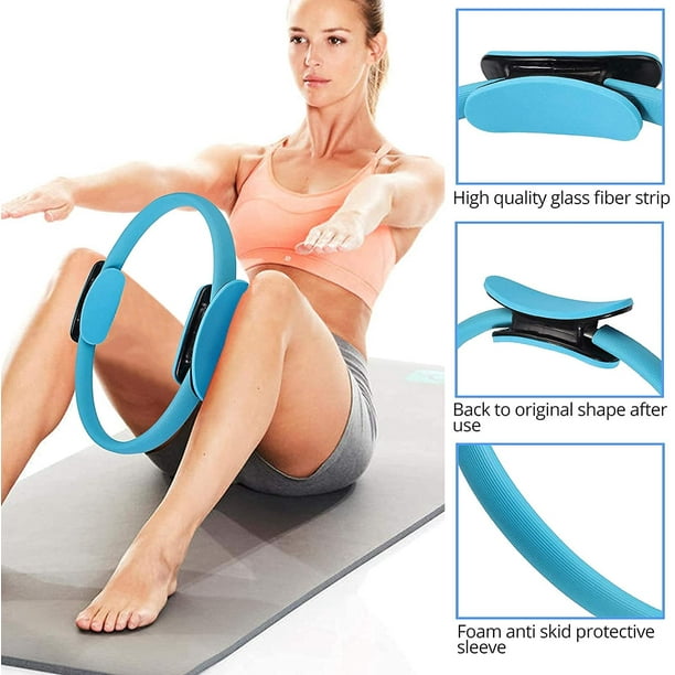 Pilates Reformer Mat, Pilates Mat for Reformer,Sweat Absorbing Yoga Pad  Gray 