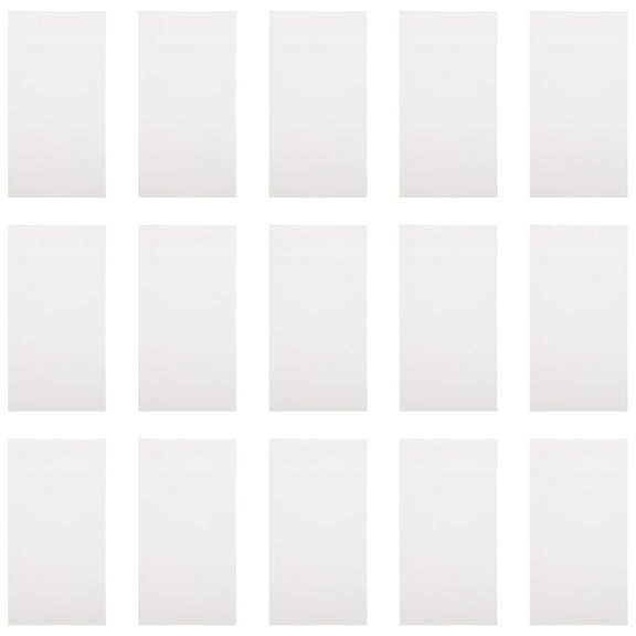 PAMINGONO 100 Pcs White Paper Bakery Bags for Small Packaging in 8.5x4.4in