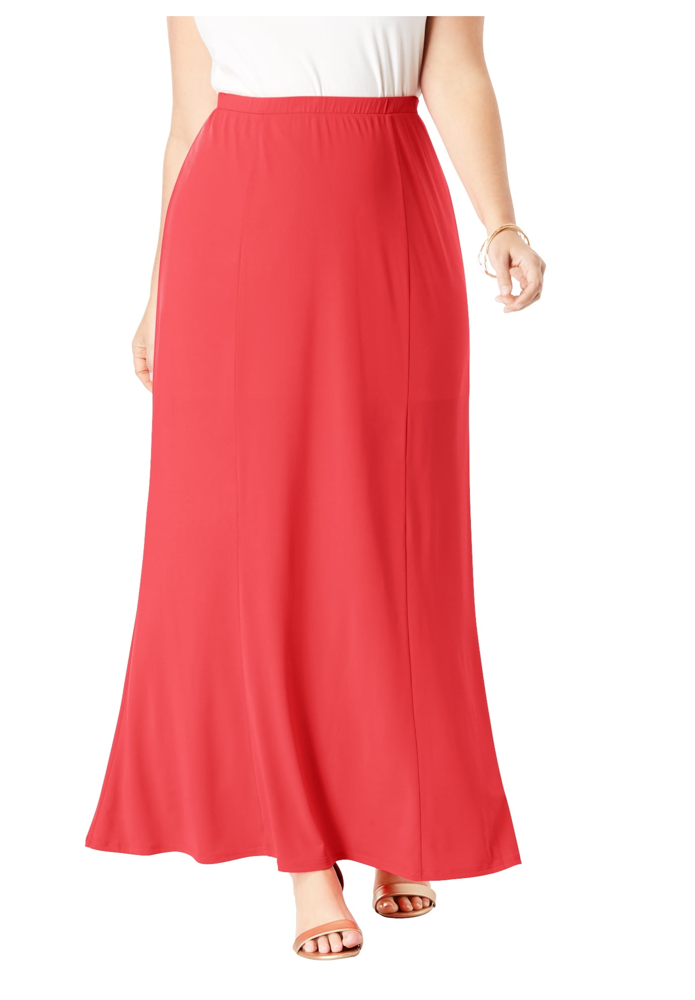 travel maxi skirt